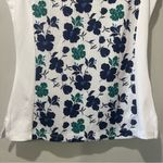 Callaway NWT Women's XS Golf Floral Sleeveless Blue Sleeveless Shirt MSRP $70 Photo 2