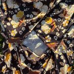 & Other Stories Paris Atelier Other Stories Women’s M Cut Out Belly Long Sleeve Floral Top Photo 3