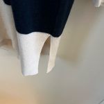 Neiman Marcus  Navy Blue  and Crean Stripe , Bateau Cashmere blend Sweater W-XL Photo 4