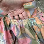 Free People  Deserted Island Mini Dress | Rainforest Combo size small NWT Photo 6