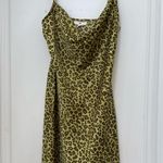 Nordstrom Green Leopard BP Dress   Photo 1
