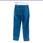 Madewell  The Perfect Vintage Jean in Medium Indigo Wash: Seamed Edition Sz 25 Photo 10