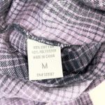 Wrangler  Womens Flannel Nightshirt M‎ Western Sleep Retro Rodeo Coastal Cowgirl Photo 8