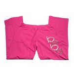Bebe Y2K Bedazzled Logo Flared Pants Photo 1