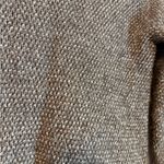 Massimo Dutti  ITALIAN YARN MADE IN TURKEY SWEATER TAN CREAM METALLIC SMALL Photo 10