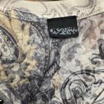 Daytrip Y2k  Thin Almost Sheer Top sz Medium No‎ Size Tag Photo 1