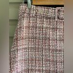 ZARA belted tweed mini skirt For Women Photo 5