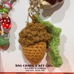 Piper  K | Fall Fun Squirrel Crochet Acorn Bag Charm 🐿️ 🌰 Photo 2