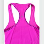 Lululemon 2012 HTF OG Cool Racerback REVERSIBLE Pow Pink Tank Top 2 CRB Photo 2
