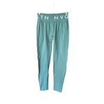 NVGTN - Seamless Leggings Teal Green High Waisted Compression Fit Sz M Photo 1