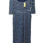 Alexia Admor NWT  square neck polka dot jumpsuit 8 Photo 5