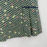 Peter Millar Peter‎ Millar Retro 70's Print Golf Tennis Skirt Skort Size 8 Green Pickleball Photo 6