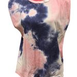 Sans Souci Sleeveless Shoulder Pads T Shirt Size l Photo 1