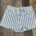 American Eagle Jean stripped shorts size 2 Photo 0