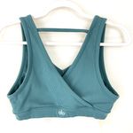 Alo Yoga togetherness bra in teal Photo 0