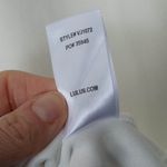 Lulus Give a Glam Lace Lace-Up Bodycon Mini Dress Bride Womens Size Medium NWT Photo 6