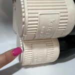 Kate Spade New York Womens Size 6 Puddle Rain Boots Black White 2.5" Heel NWOT Photo 7