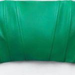 ZARA Faux Leather Strapless Bustier Crop Top Photo 0