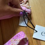 Elysiian  Pink Paisley Bikini Photo 3