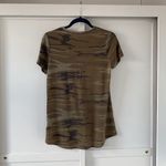 Zoe & Liv Green Camo Tee • Size Small Photo 2