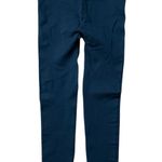 Fabletics  SculpKnit Custom Length Solid High Rise Leggings Navy Blue Sz Large/10 Photo 1