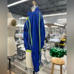 FP Movement Women's Varsity Blues Jacket XS Blue Photo 4