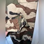 Good American  Parachute Pant in Fatigue Green Amo01 Size XS Sold out on Revolve Photo 13