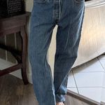 Levi's Vintage 501 denim jeans size 32 Classic blue in excellent condition made in 93 Photo 0