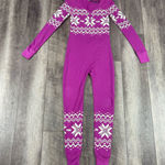 PINK - Victoria's Secret VS Purple Thermal Onesie  Photo 0