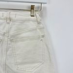 Madewell The Curvy 90s Straight Jean Vintage Canvas Beige High Waist US 23 NWT Photo 9