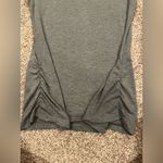 Athletic Works Gray  V-Neck T-shirt Photo 3