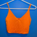 Amisu Orange Crop Tank Photo 0
