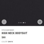 SKIMS  Fits Everybody High Neck Bodysuit Photo 2