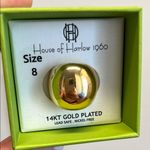 House of Harlow 1960 Gold Plated Statement Ring | Size 8 ✨ Photo 6