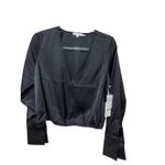 Good American  SATIN WRAP TOP Size Small‎ New with Tags Photo 8