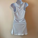 Girls Just Wanna Have Fun White Bling Tank Sz M Silver Size M Photo 3