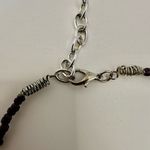 Pink beaded coral abalone necklace Photo 7