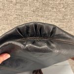 Brighton  Hobo Bag Black Brown‎ Kodiak Leather Hobo Shoulder Boho Y2k 70s 90s Photo 3