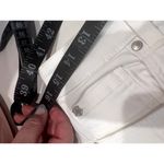 Bandolino VTG 00s White Capri Pants Sz 8 Knickers Preppy Lagenlook Coastal Photo 6