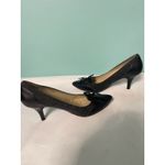Ellen Tracy  Womens Hellie Slate/Black Pumps Shoes 6.5‎ M Photo 6