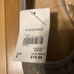 Cato  Silver Color Flats Women’s Size 9M NWT Photo 2