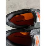 Merrell Women Windoc Steel Toe Suede waterproof Work shoes Sz 7.5 Black Photo 6