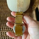 •Bamboo leather wristwatch• Brown Photo 5