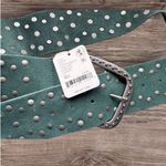 Free People NWT Gemini Hip Belt in Uncut Emerald Photo 5