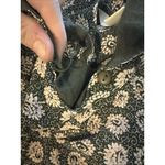 April Cornell Prairie Cottage Mini Dress Women XXS Green Ditsy Peasant Farmhouse Photo 6