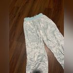 Satin Pant With Rib
Waistband And Adjustable
Drawstring S light blue fall cozy Photo 5