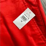 Gap NWT  Size 12 bright Coral mid rise shorts Photo 4