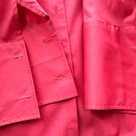 Lands' End Lands’ End Pink Button Down Shirt Size Small Photo 9