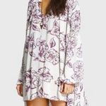 Free People EUC  Snap Out Of It Floral Gauze Mini Dress / Tunic Top Medium Photo 0