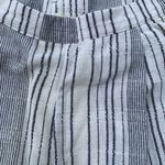 Hayden Blue and white wide leg pant sz M coastalcore boho resort beach vacation Photo 2